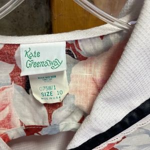 Kate Greenaway vintage dress